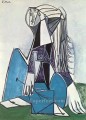 肖像画 シルベット・デイヴィッド 1954 年 6 月 キュビズム パブロ・ピカソ